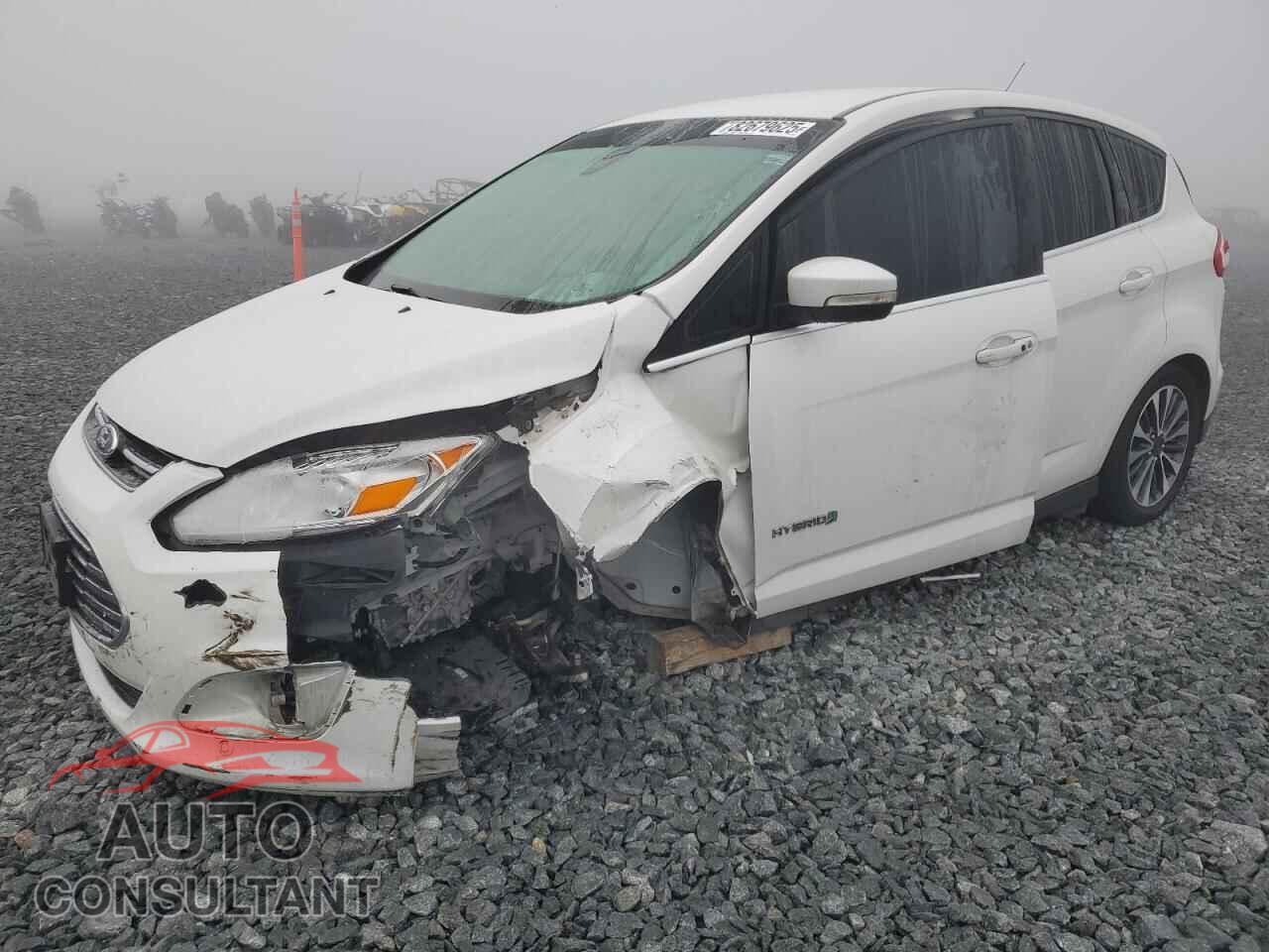 FORD CMAX 2017 - 1FADP5DU2HL111026