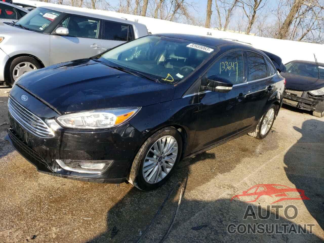 FORD FOCUS 2017 - 1FADP3J24HL244930