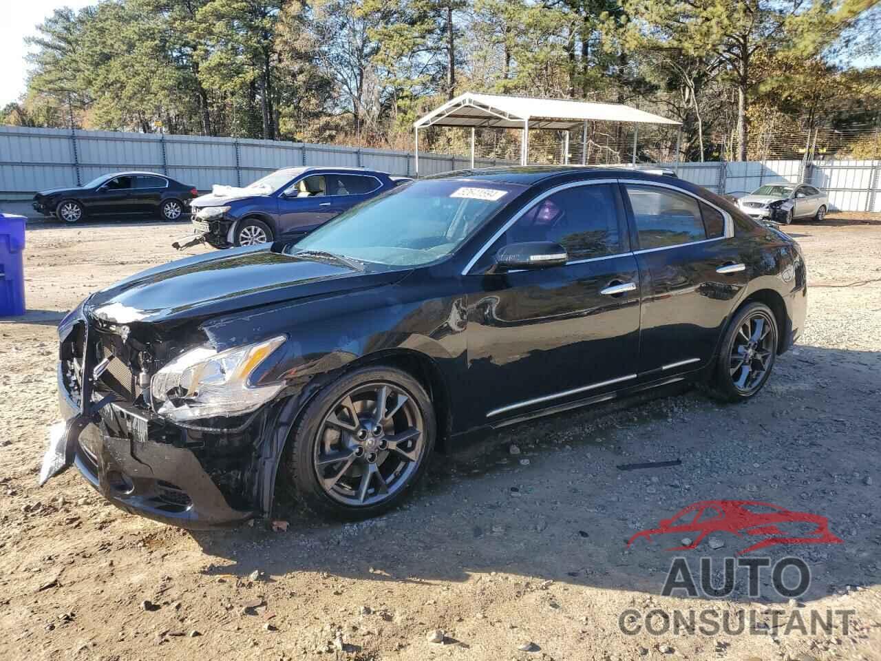 NISSAN MAXIMA 2012 - 1N4AA5AP8CC870274