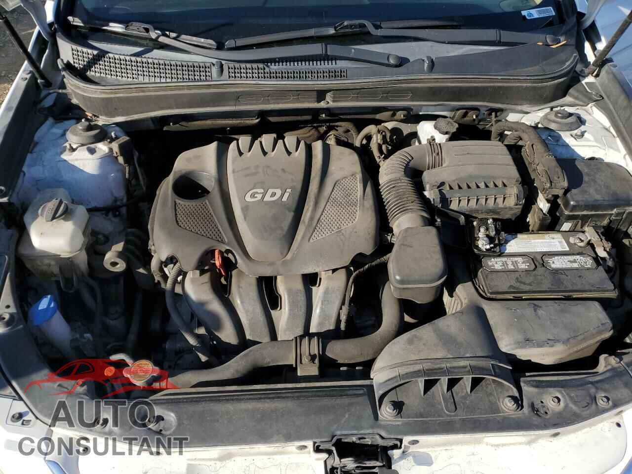 HYUNDAI SONATA 2012 - 5NPEB4AC5CH411076
