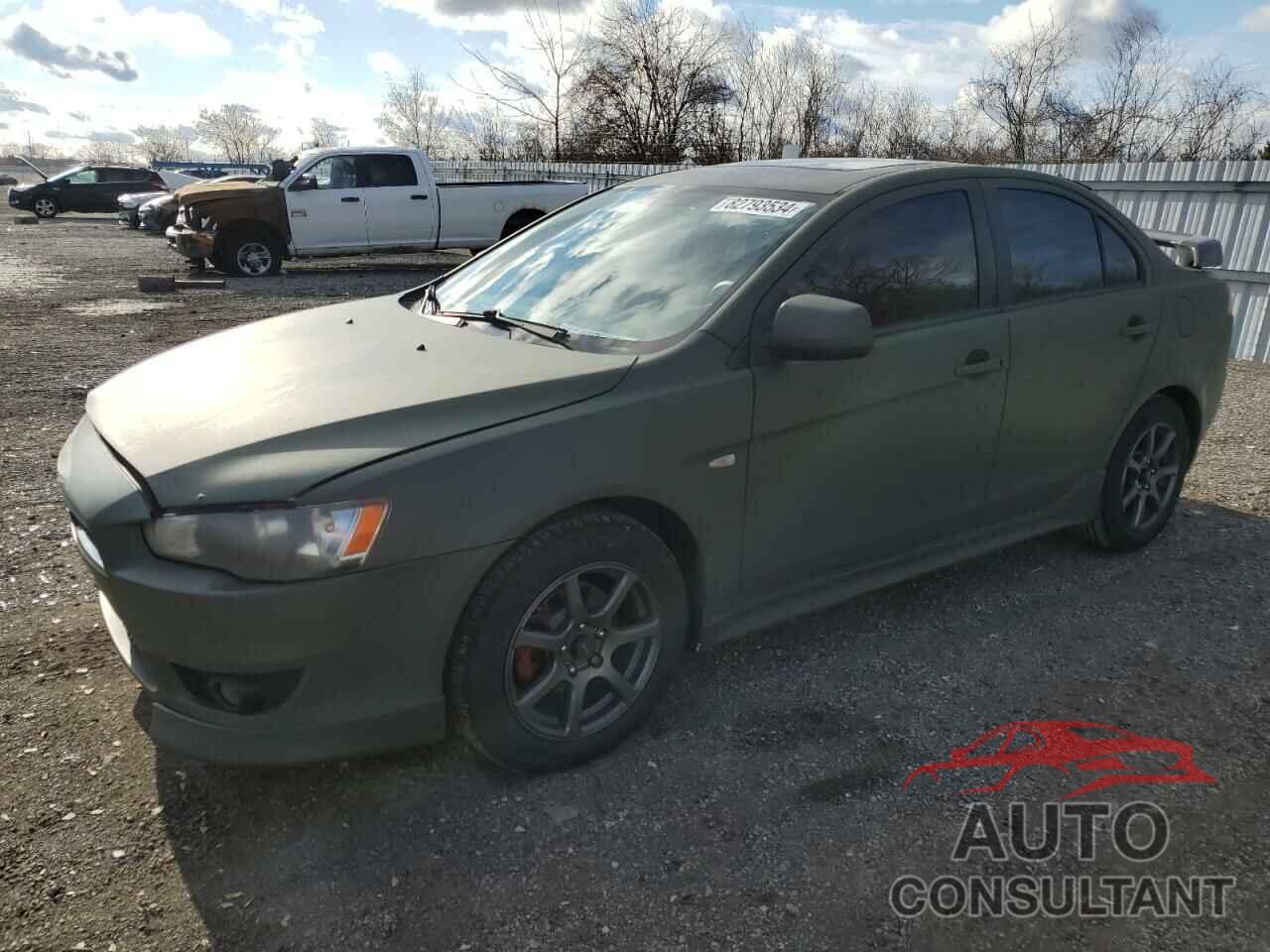 MITSUBISHI LANCER 2009 - JA3AU26U09U610628