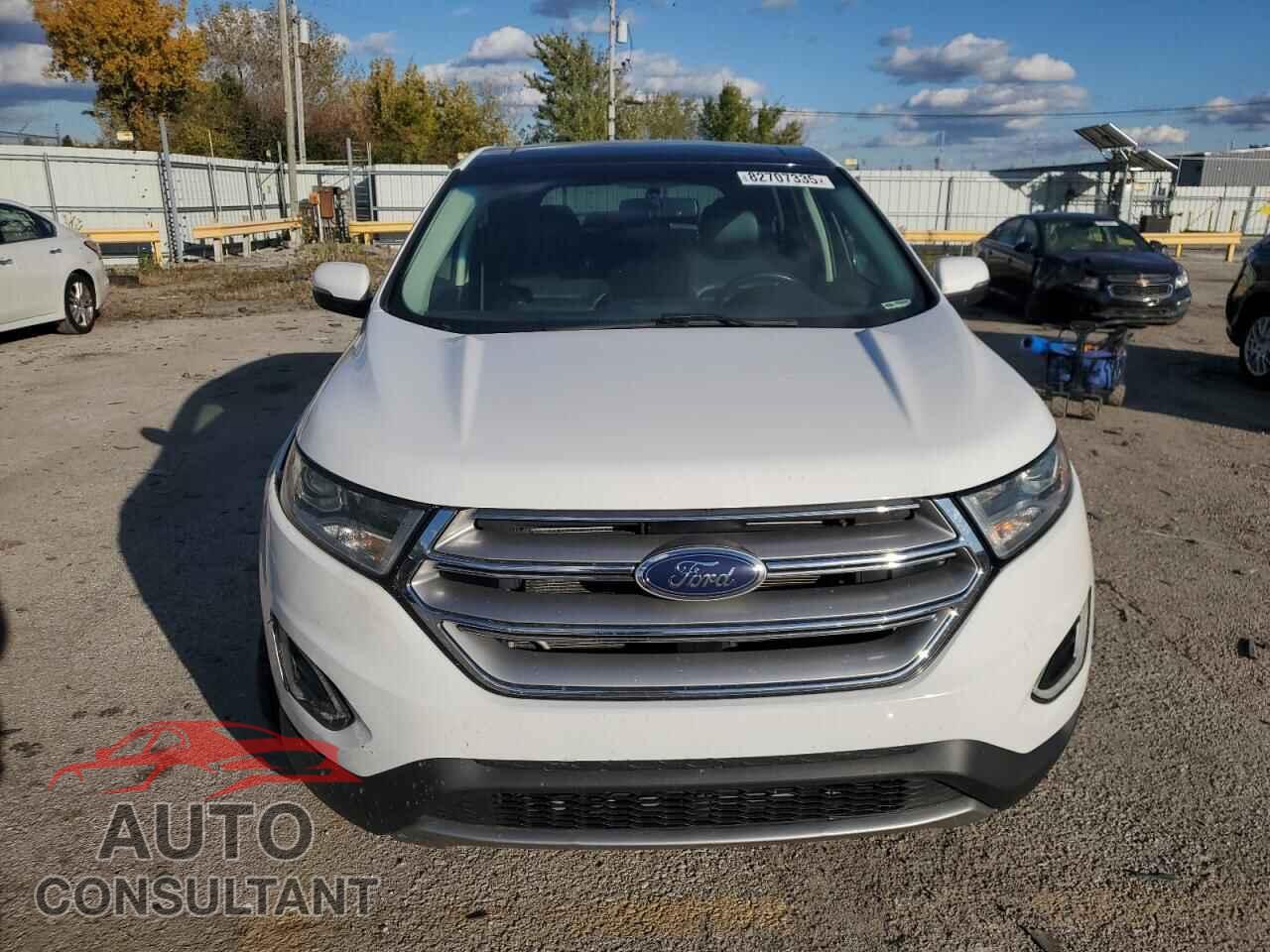 FORD EDGE 2015 - 2FMTK4J91FBC32380