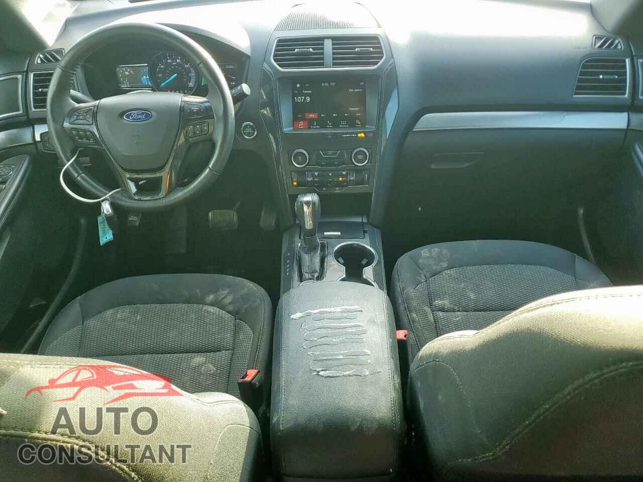 FORD EXPLORER 2018 - 1FM5K8D82JGB66278