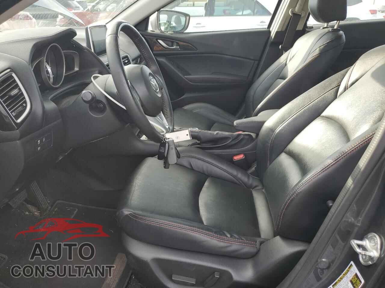 MAZDA 3 2014 - JM1BM1M76E1206788