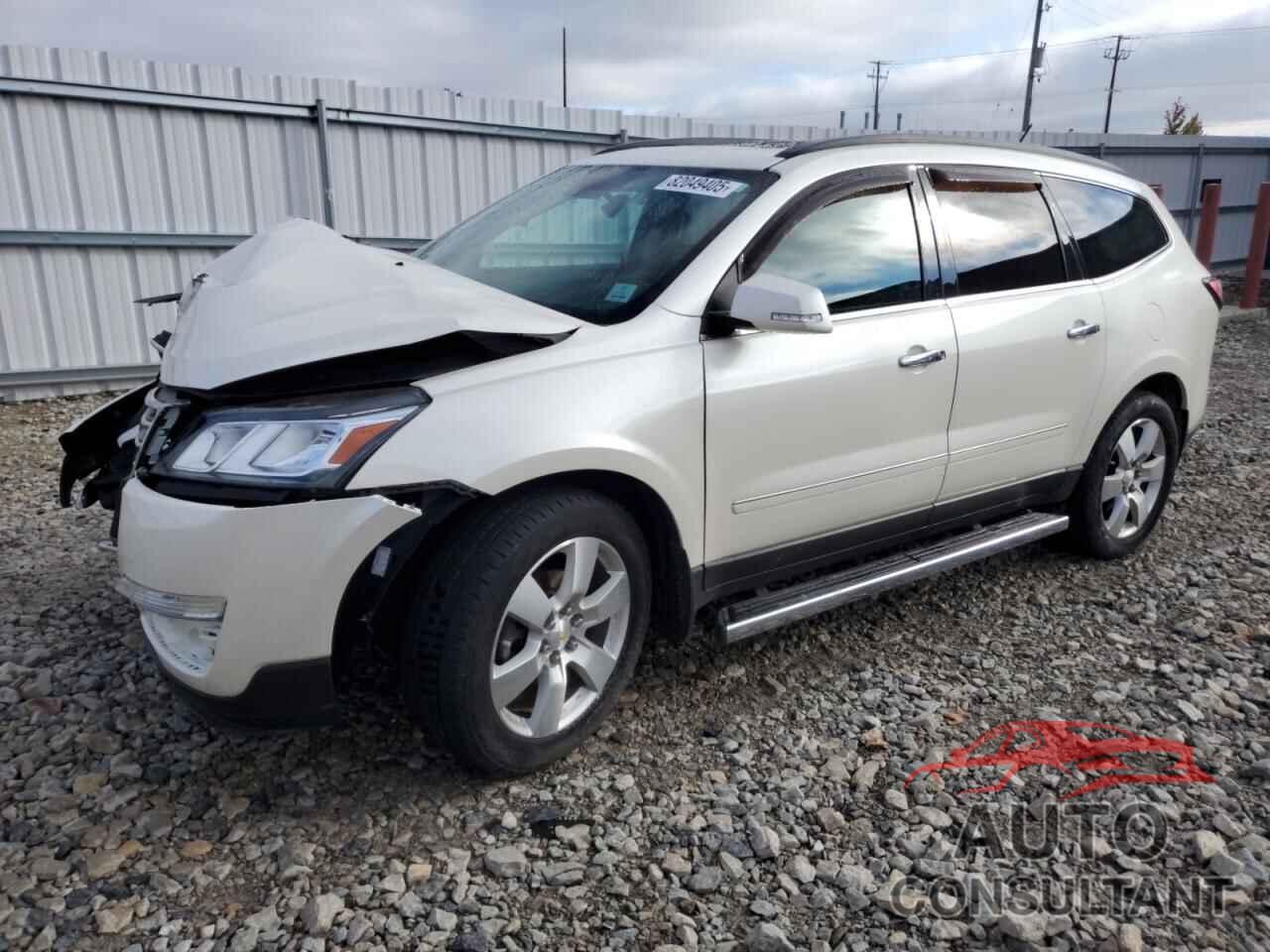 CHEVROLET TRAVERSE 2014 - 1GNKVJKD9EJ273673