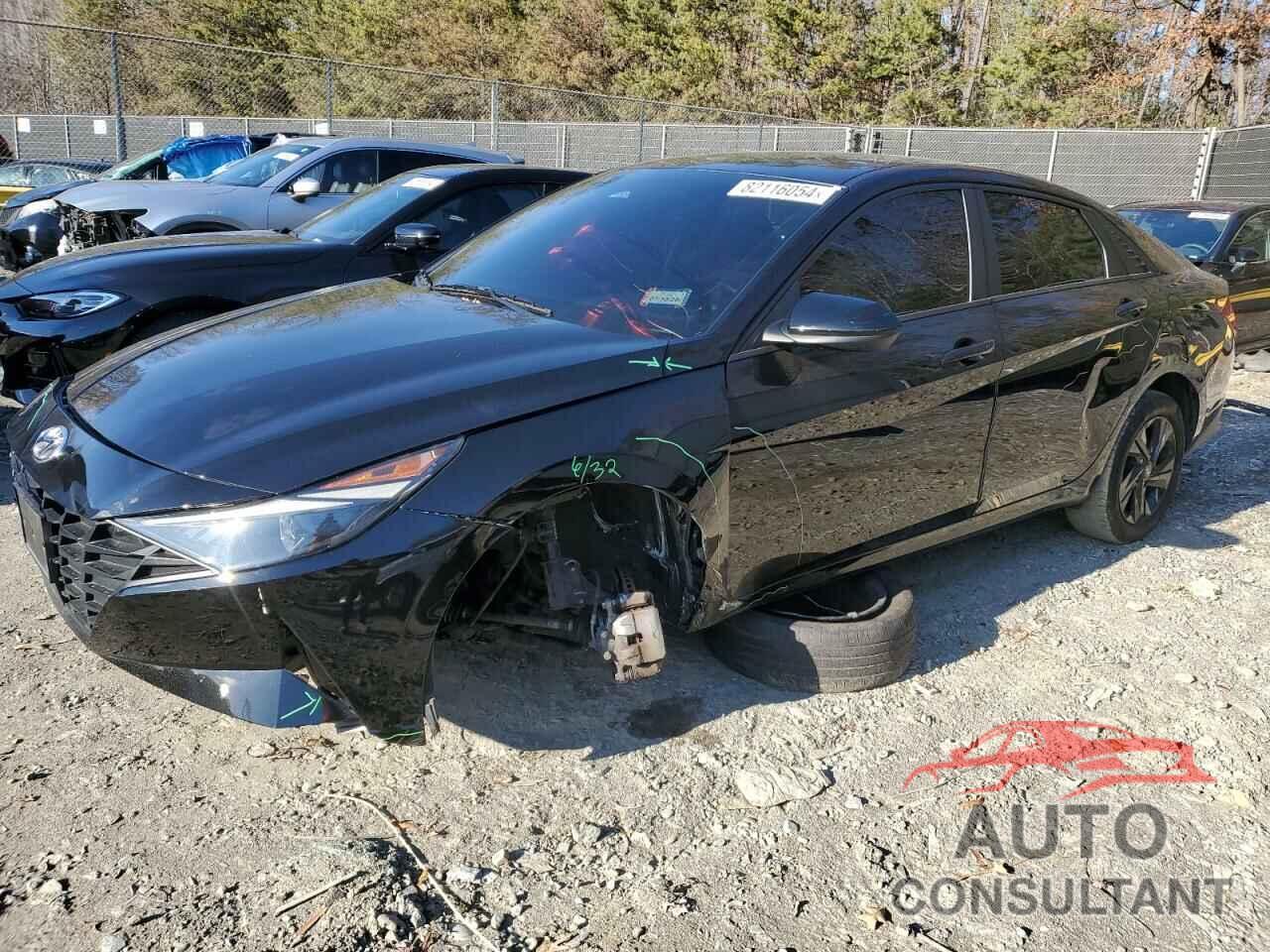 HYUNDAI ELANTRA 2022 - 5NPLS4AG9NH084680