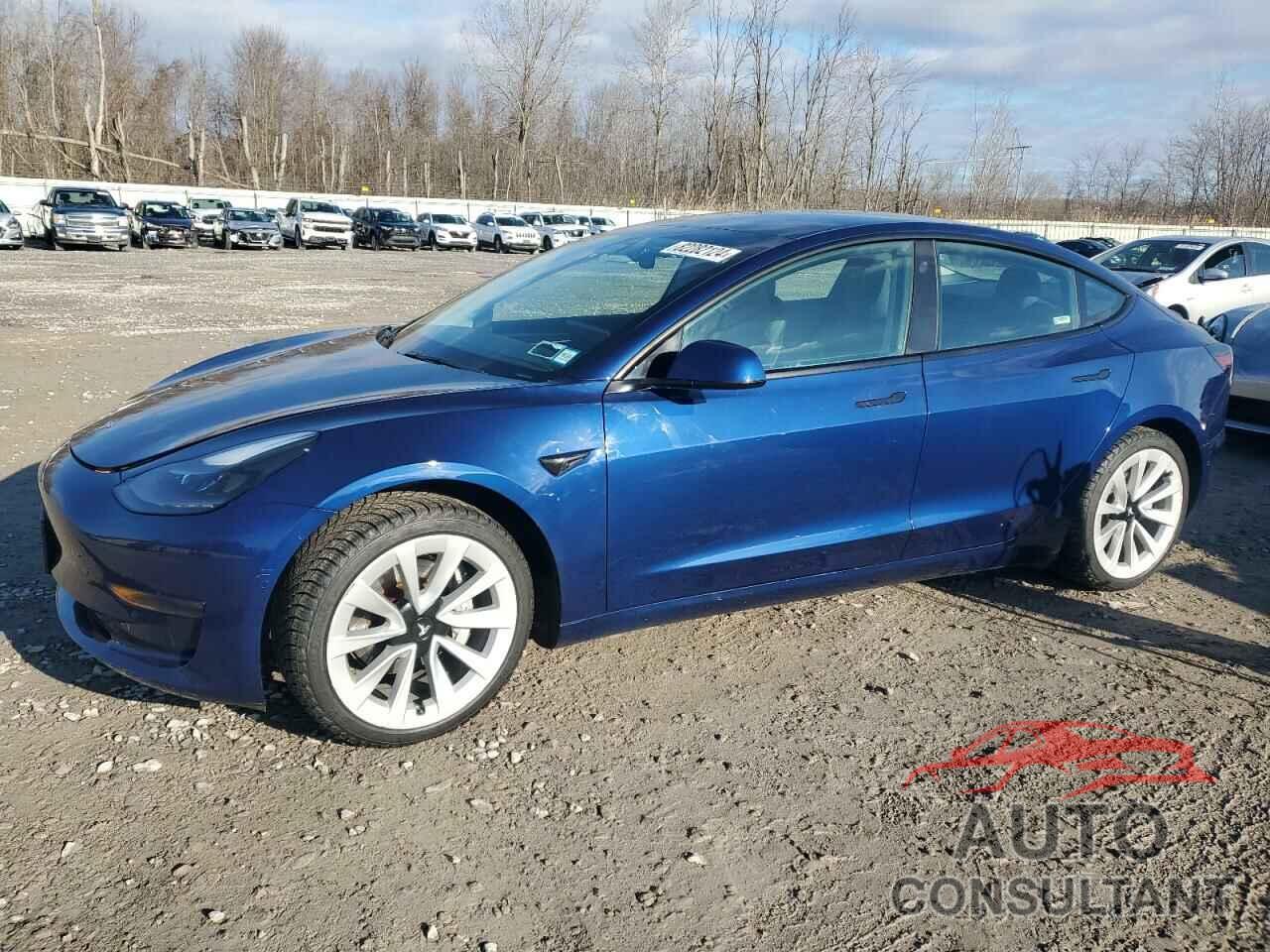 TESLA MODEL 3 2022 - 5YJ3E1EA8NF186871