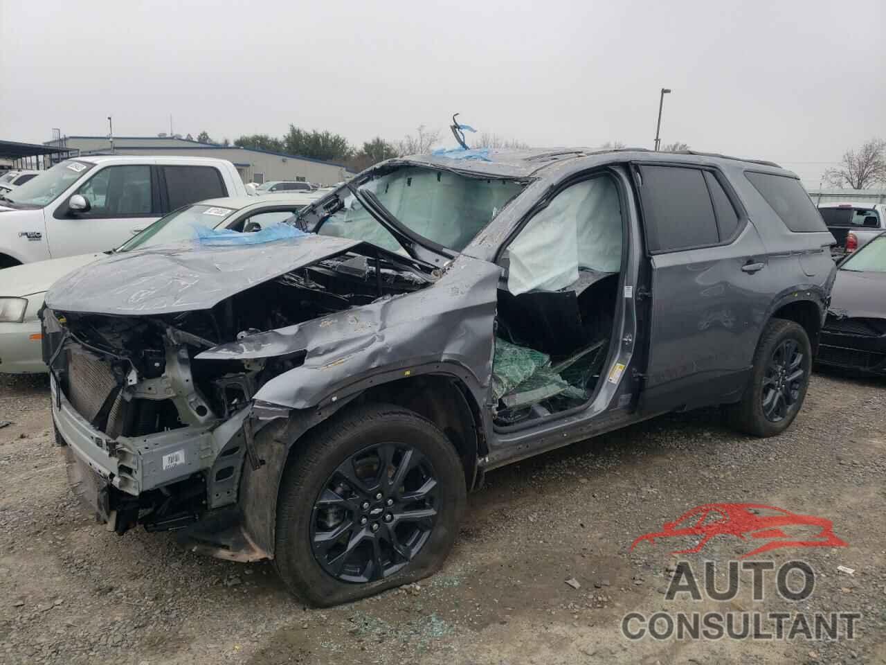 CHEVROLET TRAVERSE 2021 - 1GNEVJKW3MJ228466