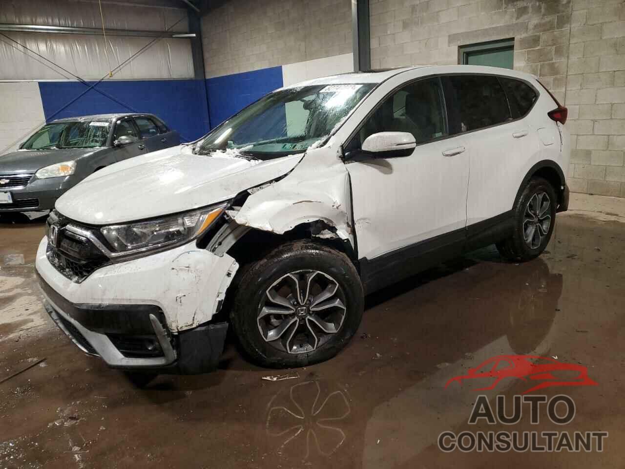 HONDA CRV 2022 - 2HKRW2H55NH648526