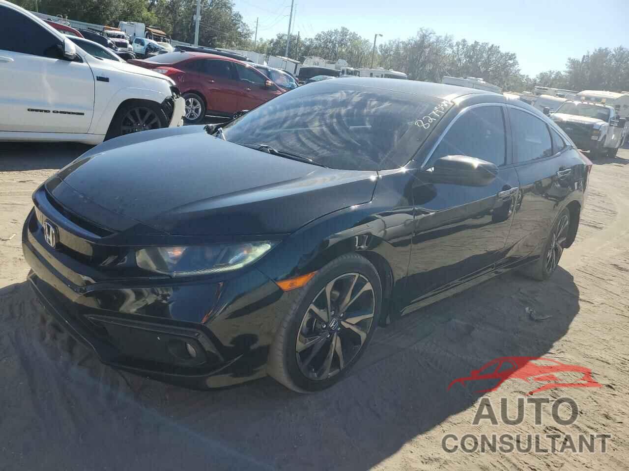 HONDA CIVIC 2020 - 2HGFC2F88LH510902