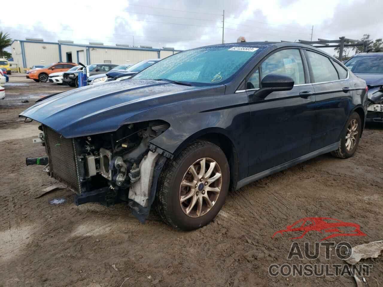 FORD FUSION 2015 - 1FA6P0G73F5131708