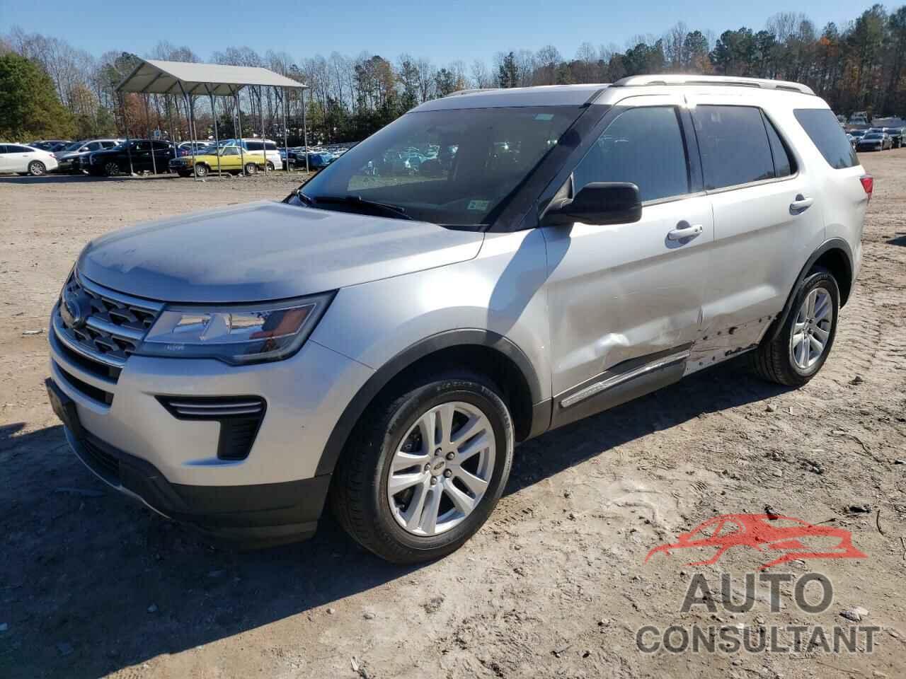 FORD EXPLORER 2018 - 1FM5K8D8XJGA82886