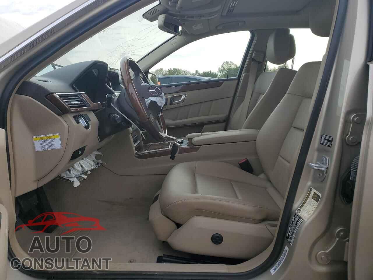 MERCEDES-BENZ E-CLASS 2013 - WDDHF8JB1DA705900