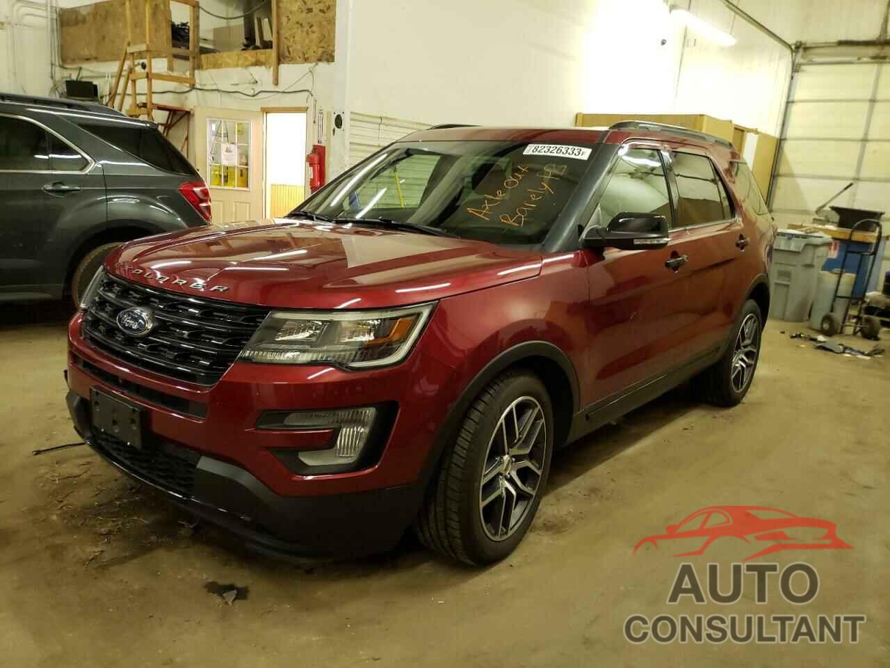 FORD EXPLORER 2016 - 1FM5K8GT0GGC12621