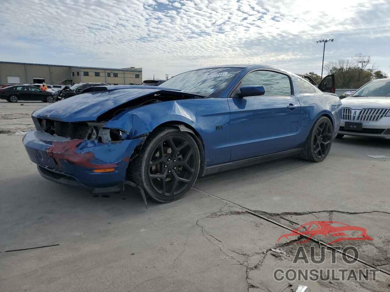 FORD MUSTANG 2010 - 1ZVBP8CH0A5101657