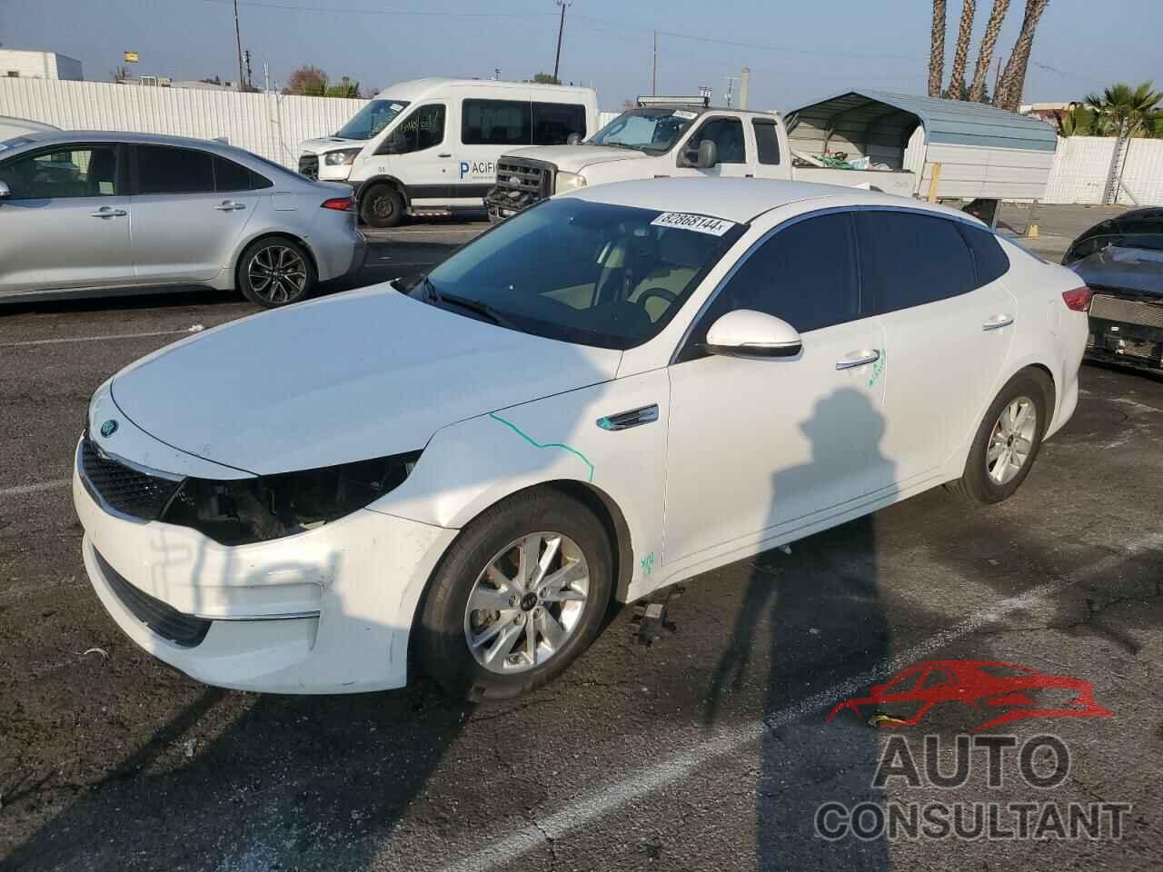 KIA OPTIMA 2016 - KNAGT4L3XG5117615