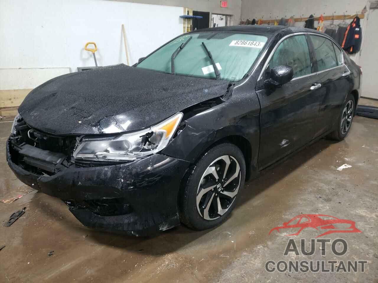 HONDA ACCORD 2017 - 1HGCR3F8XHA040160