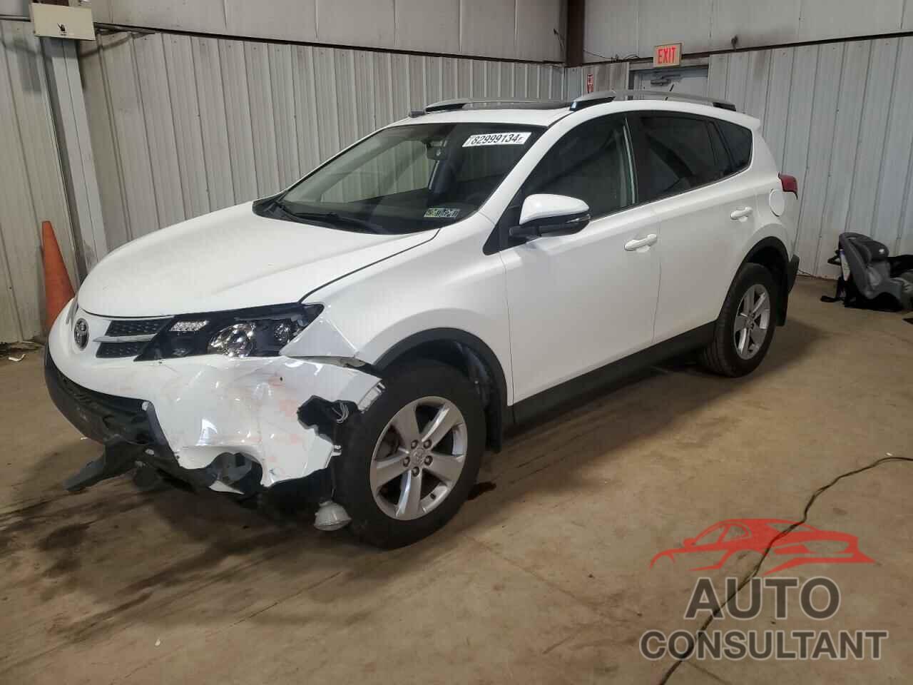 TOYOTA RAV4 2014 - JTMRFREV3ED091795