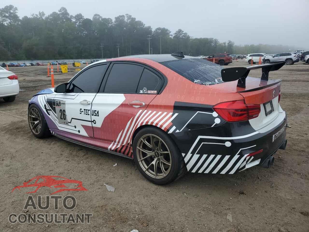 BMW M3 2018 - WBS8M9C55J5K98528