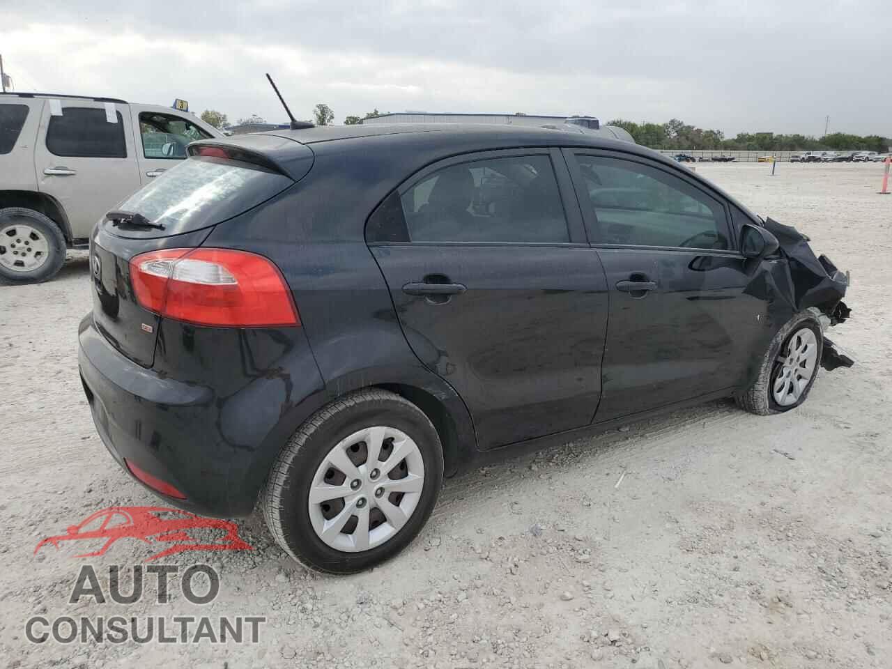 KIA RIO 2013 - KNADM5A31D6205404