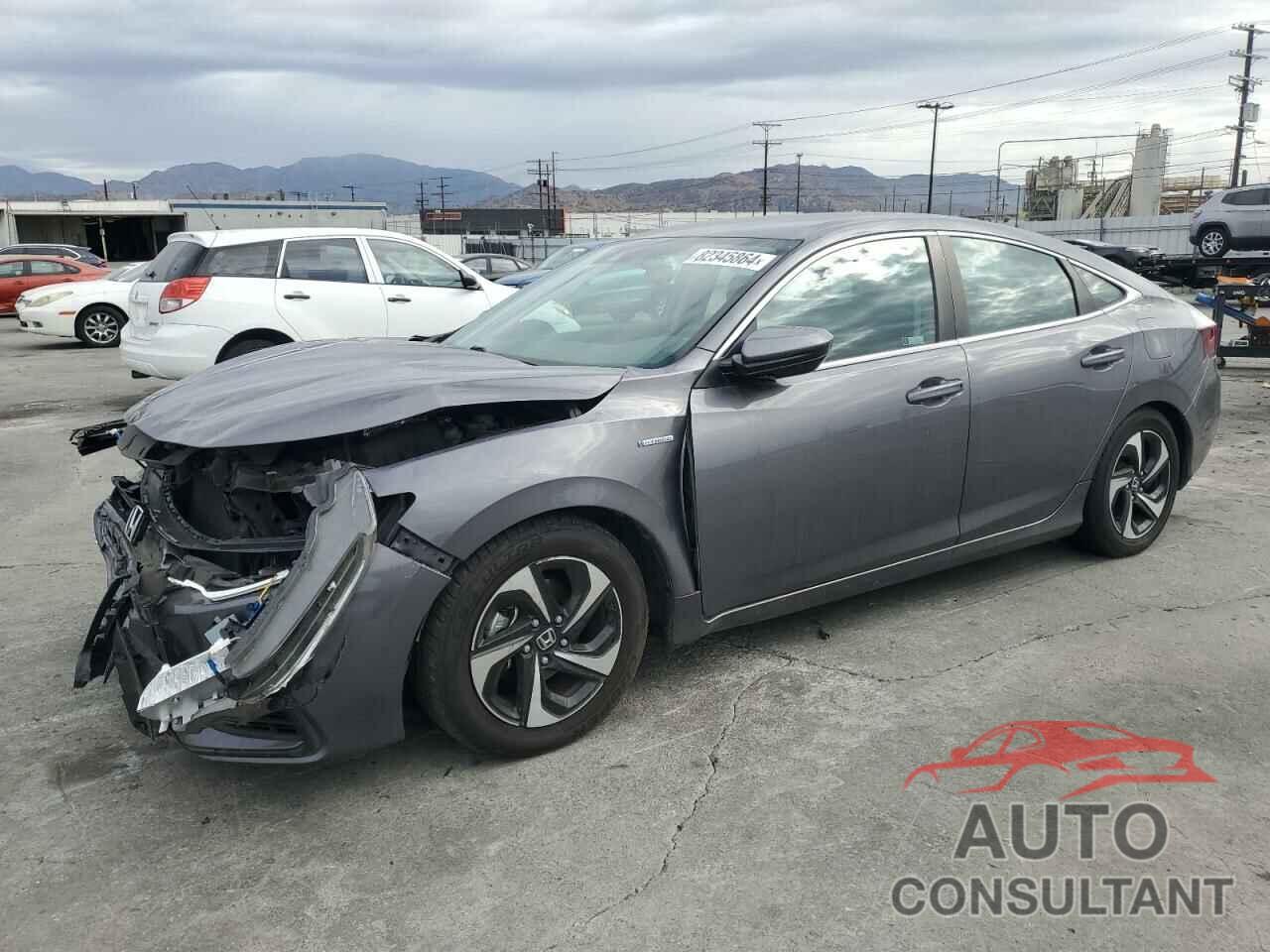 HONDA INSIGHT 2021 - 19XZE4F57ME011402