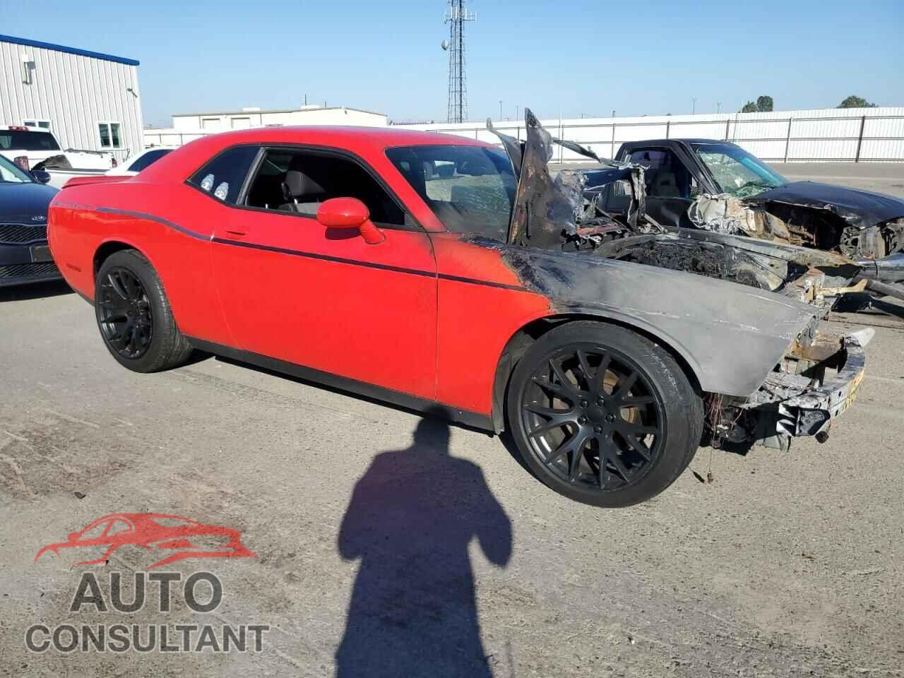 DODGE CHALLENGER 2015 - 2C3CDZAG8FH715103