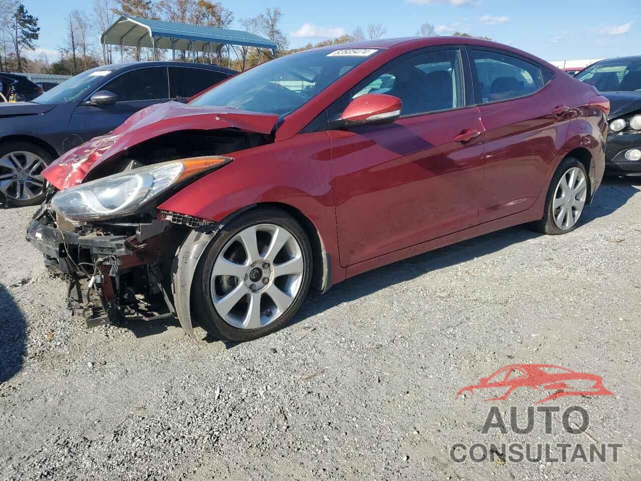 HYUNDAI ELANTRA 2013 - 5NPDH4AEXDH419137