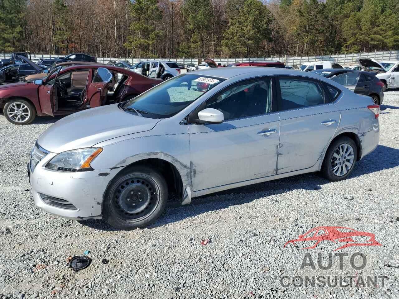 NISSAN SENTRA 2013 - 3N1AB7AP8DL781297