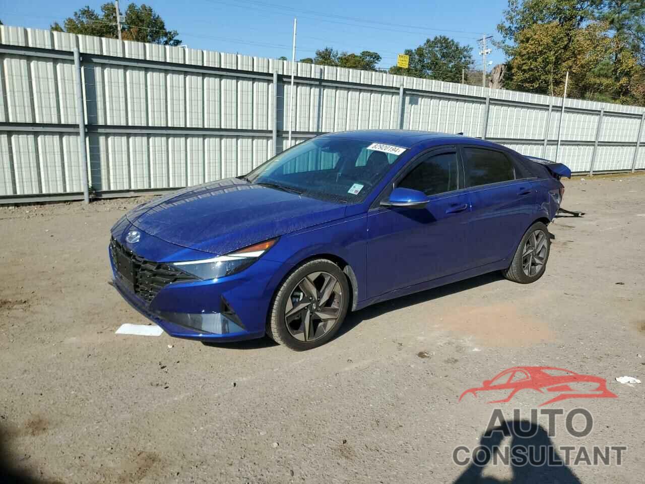 HYUNDAI ELANTRA 2023 - KMHLP4AG3PU496311