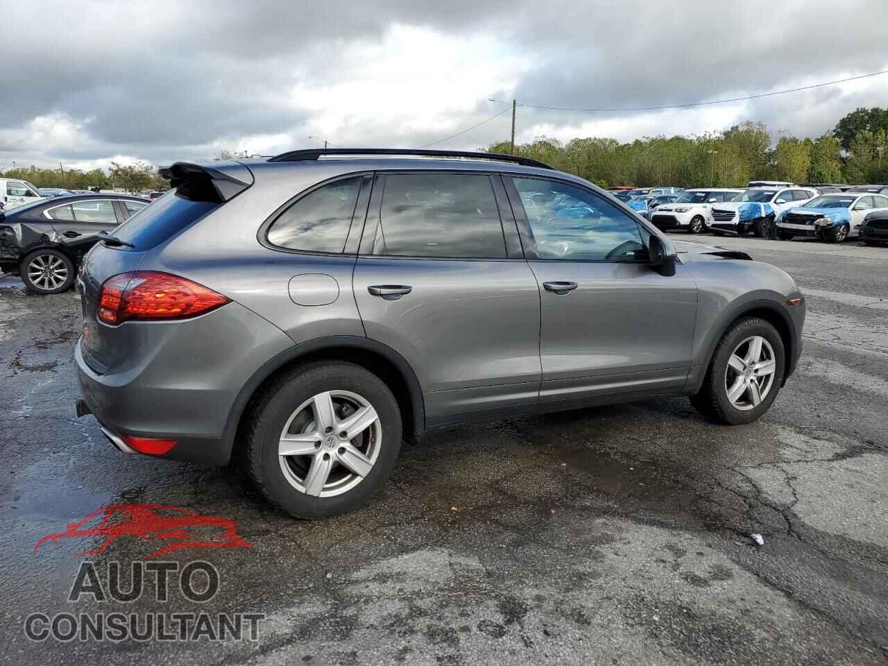 PORSCHE CAYENNE 2012 - WP1AA2A25CLA00395