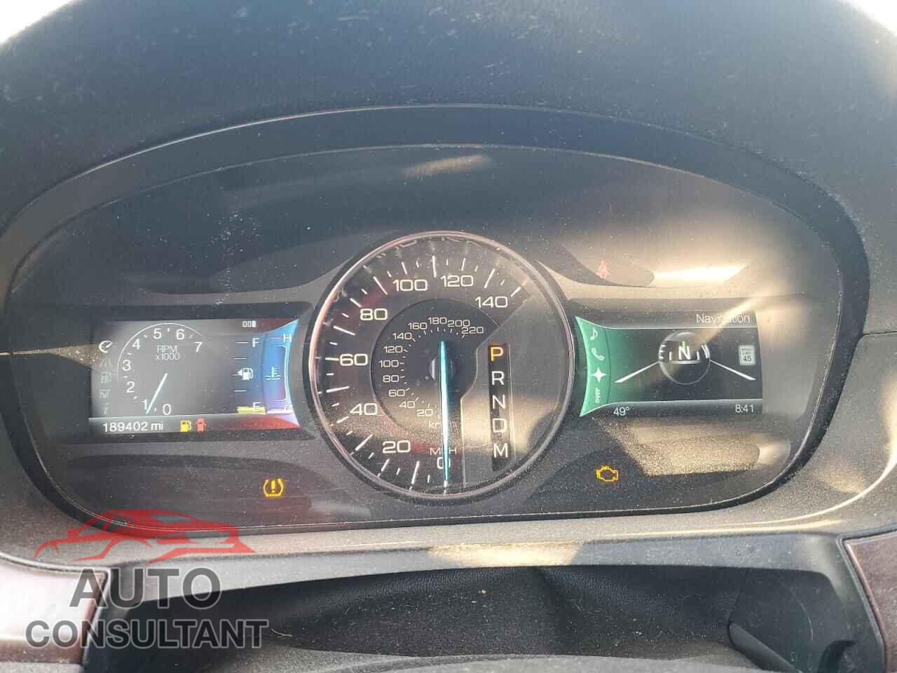 FORD EDGE 2011 - 2FMDK3KC0BBB02819