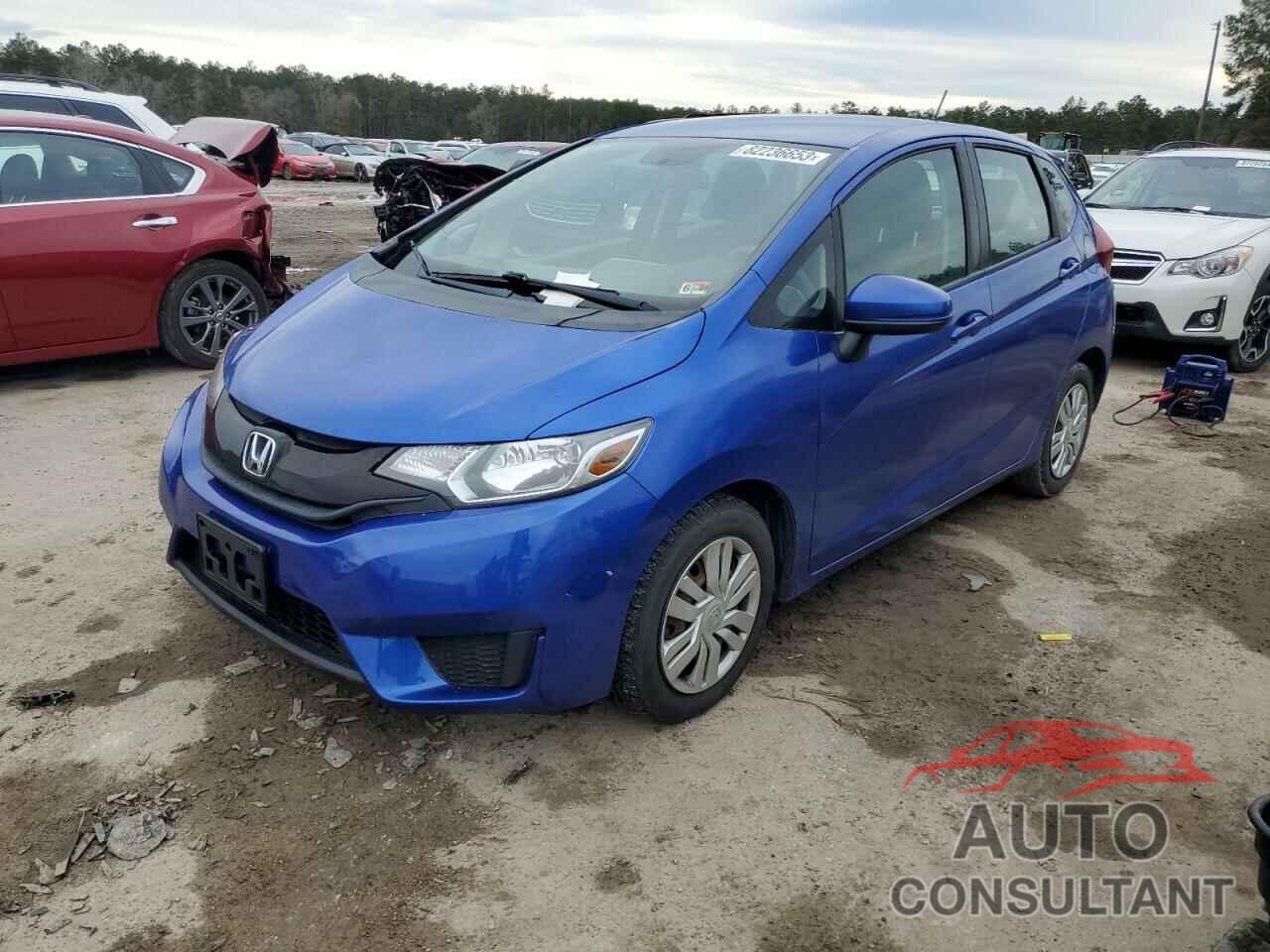 HONDA FIT 2017 - 3HGGK5H54HM713791