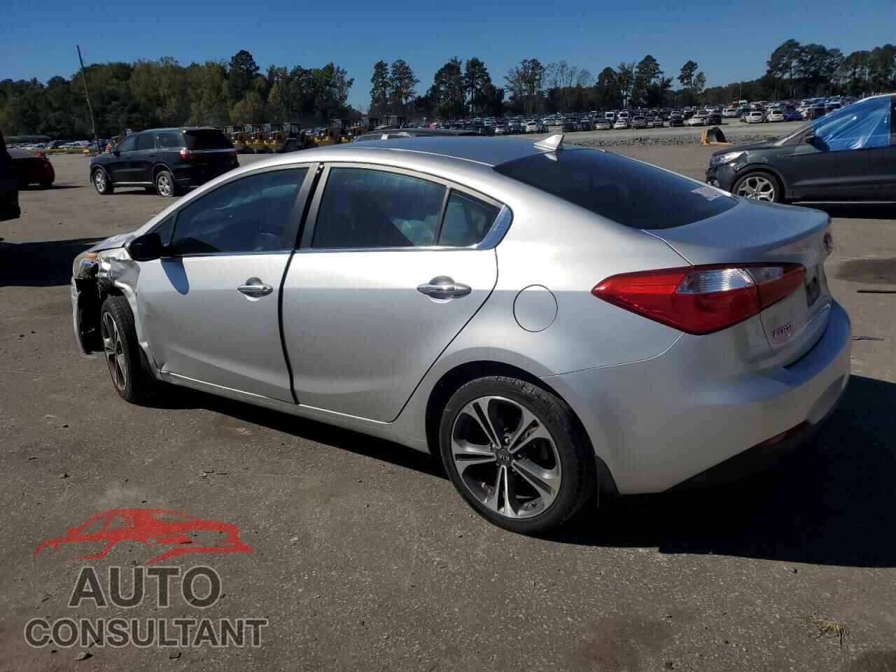 KIA FORTE 2014 - KNAFX4A86E5078596