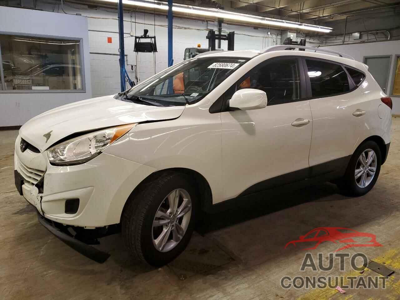 HYUNDAI TUCSON 2010 - KM8JUCACXAU051594