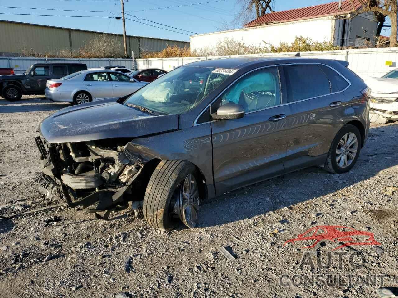 FORD EDGE 2021 - 2FMPK3K94MBA21553