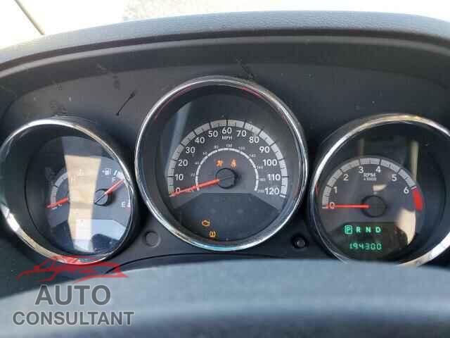 DODGE CALIBER 2011 - 1B3CB5HA7BD116584