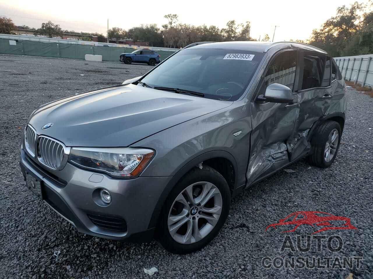 BMW X3 2016 - 5UXWX7C52G0R17746