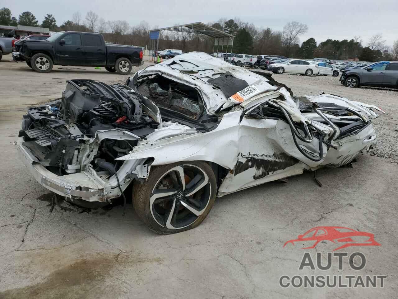 HONDA ACCORD 2019 - 1HGCV1F35KA147791