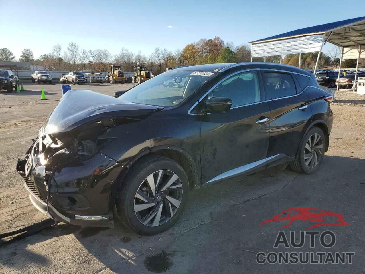 NISSAN MURANO 2018 - 5N1AZ2MG5JN161165