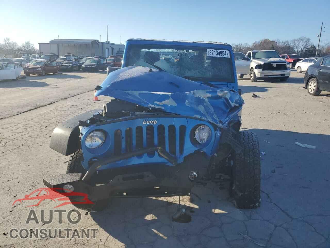 JEEP WRANGLER 2016 - 1C4AJWAG5GL218704