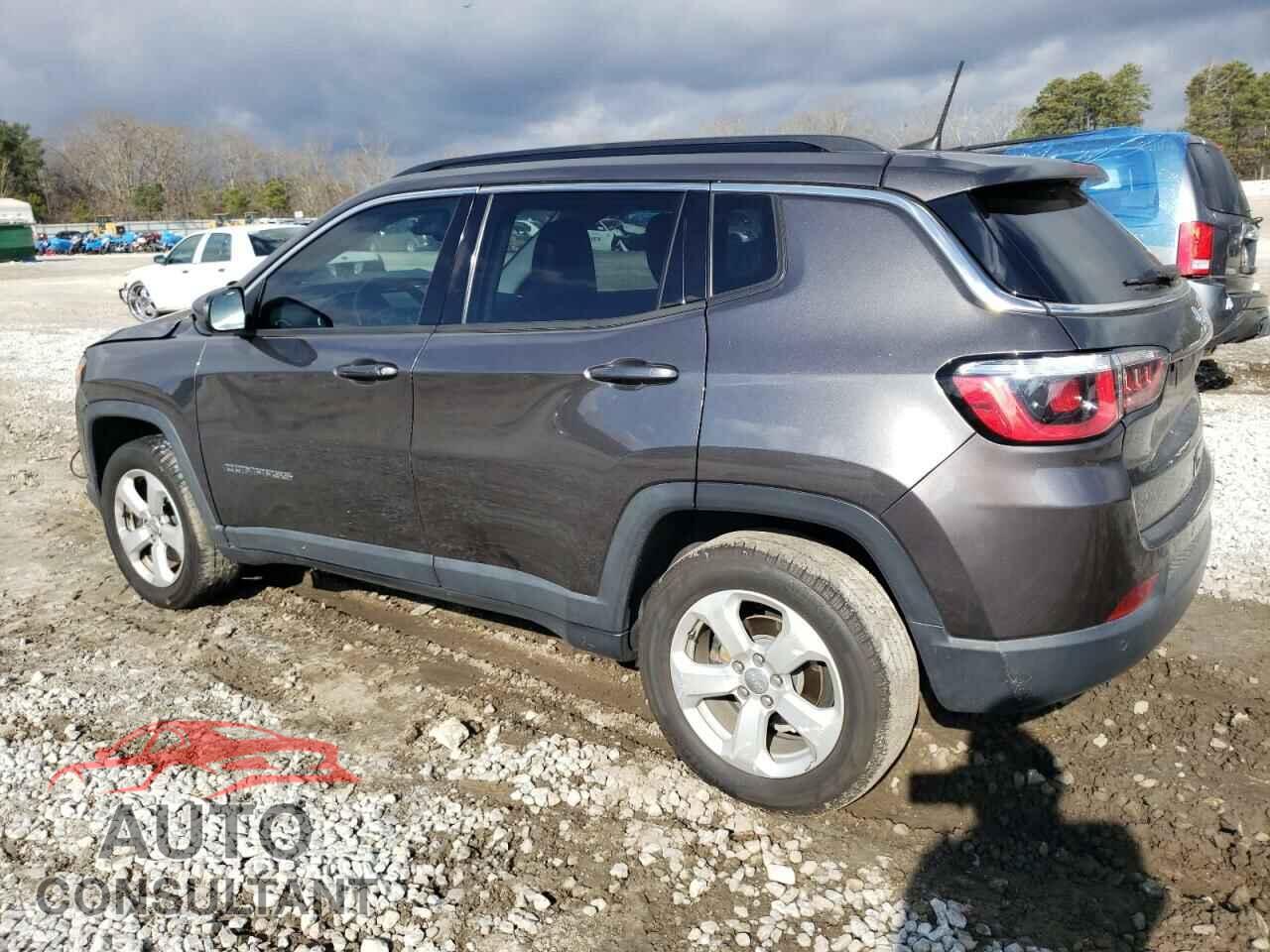 JEEP COMPASS 2017 - 3C4NJDBB3HT636192