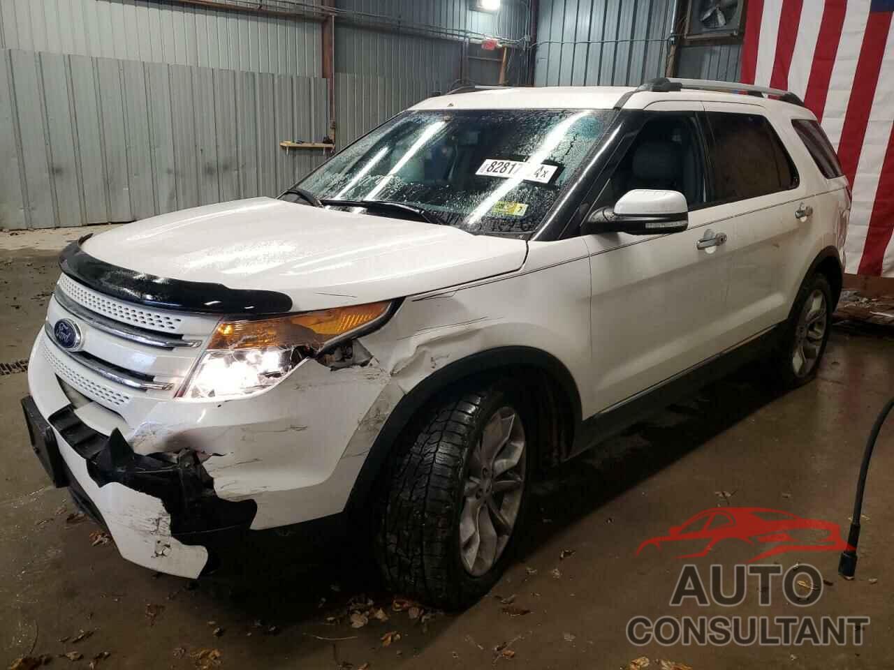 FORD EXPLORER 2013 - 1FM5K8F87DGB92120