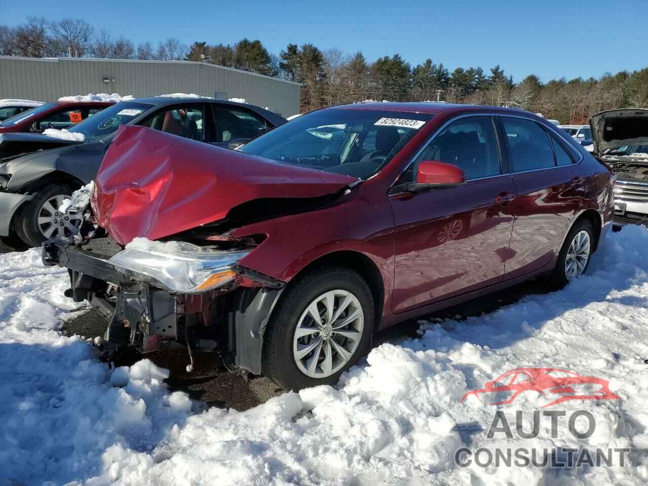 TOYOTA CAMRY 2017 - 4T1BF1FKXHU754660