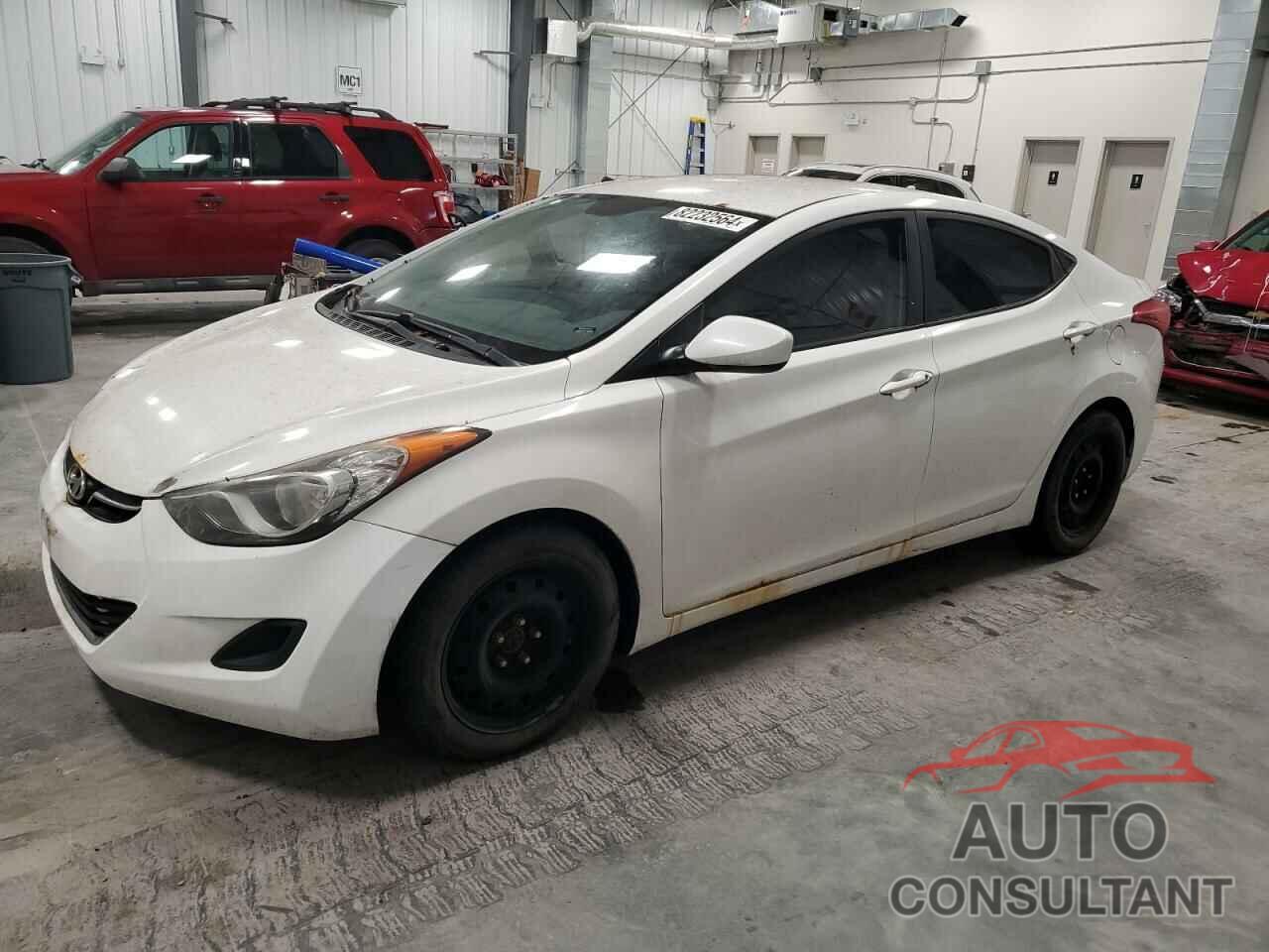 HYUNDAI ELANTRA 2013 - 5NPDH4AE0DH304529