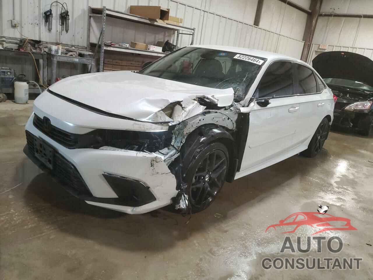 HONDA CIVIC 2022 - 2HGFE2F58NH591225
