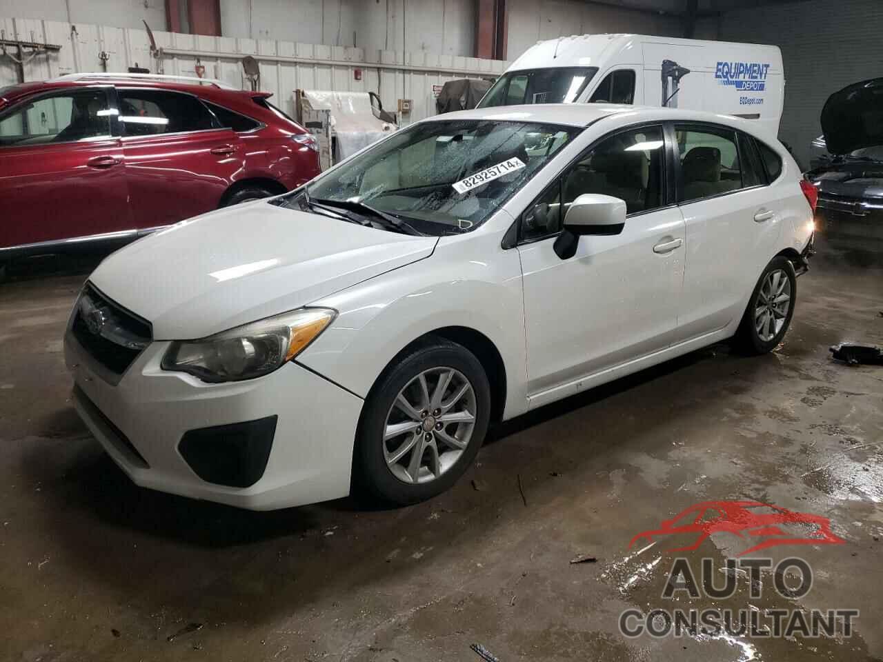 SUBARU IMPREZA 2014 - JF1GPAC62E8234431