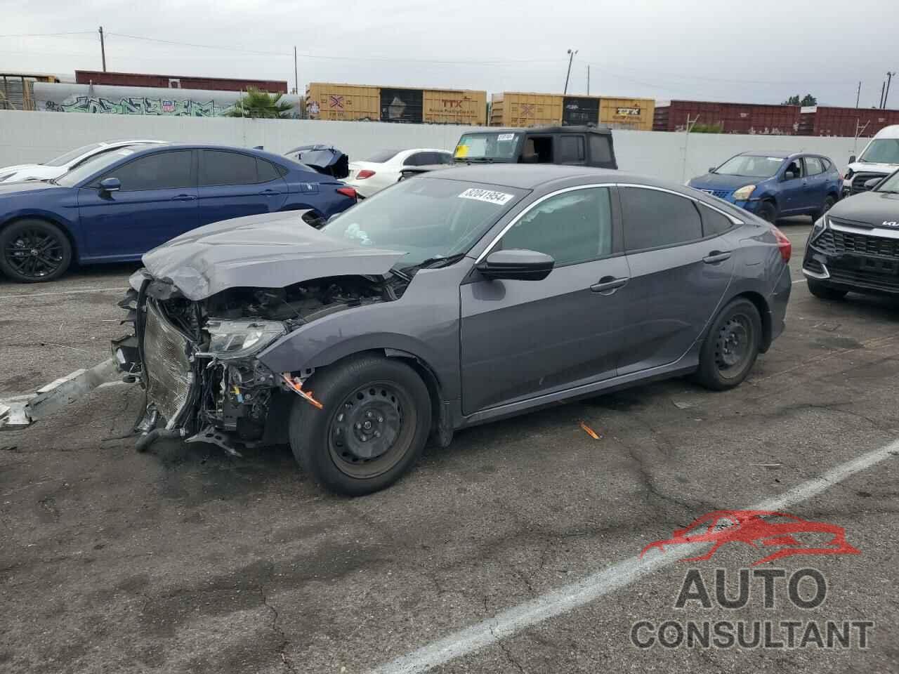 HONDA CIVIC 2021 - 2HGFC2F63MH555455