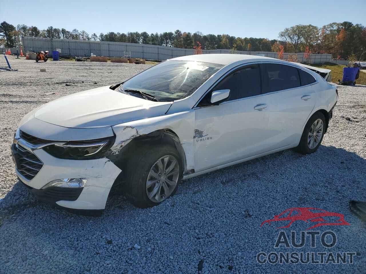 CHEVROLET MALIBU 2019 - 1G1ZD5ST8KF189201