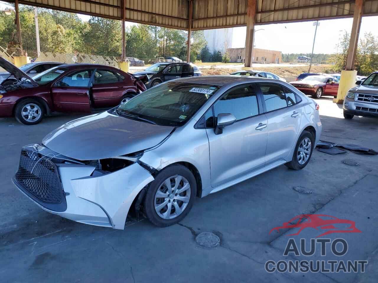 TOYOTA COROLLA 2020 - JTDEPRAE8LJ037537