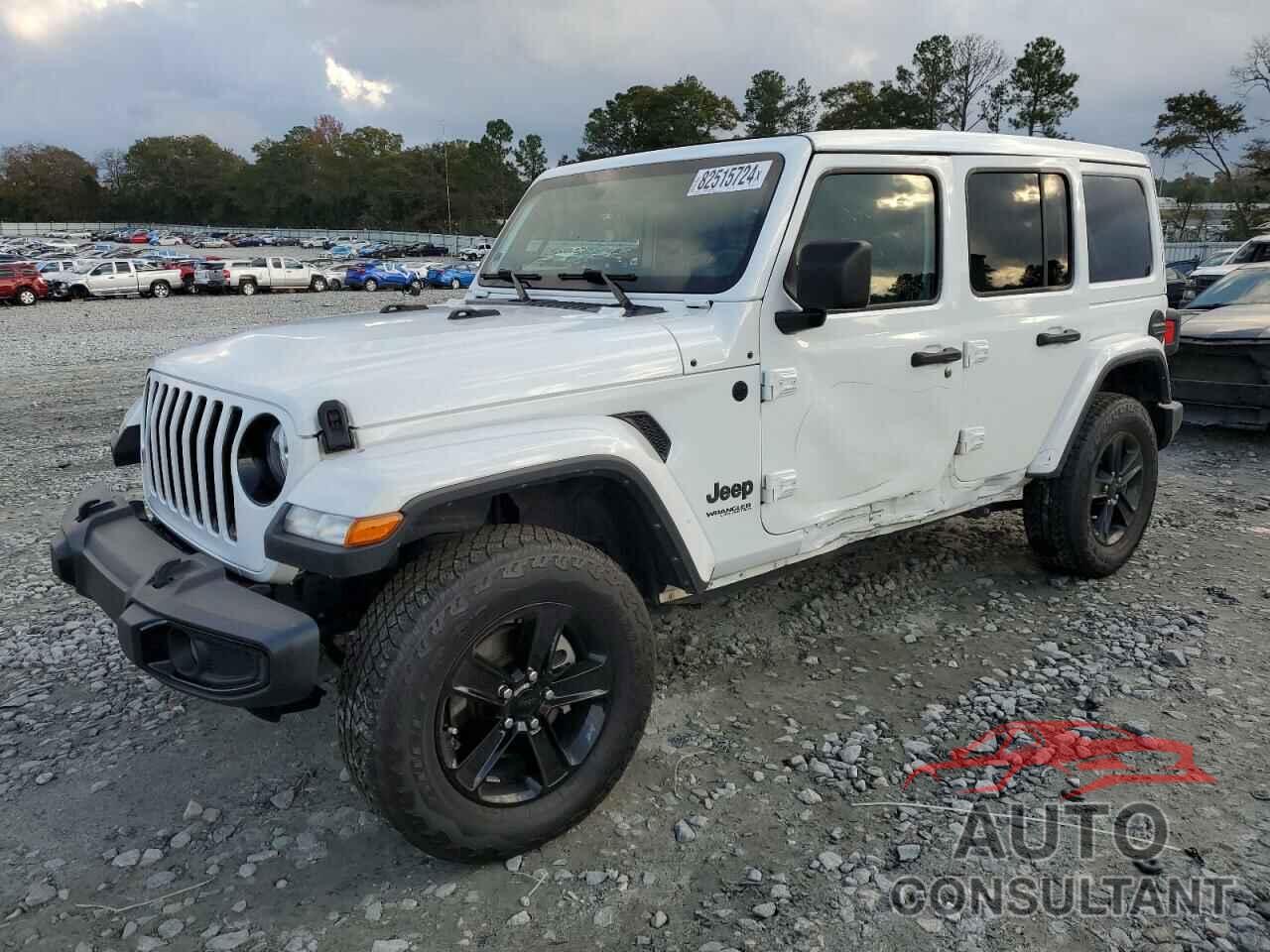 JEEP WRANGLER 2021 - 1C4HJXEN7MW836937